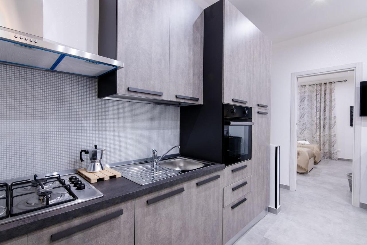 Kemonia Charme House Apartment Palermo Exterior photo